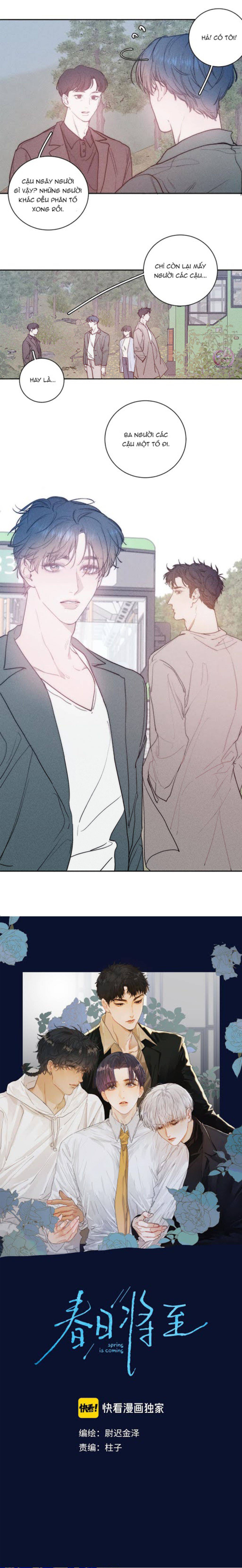 mùa xuân đang đến chapter 13 1