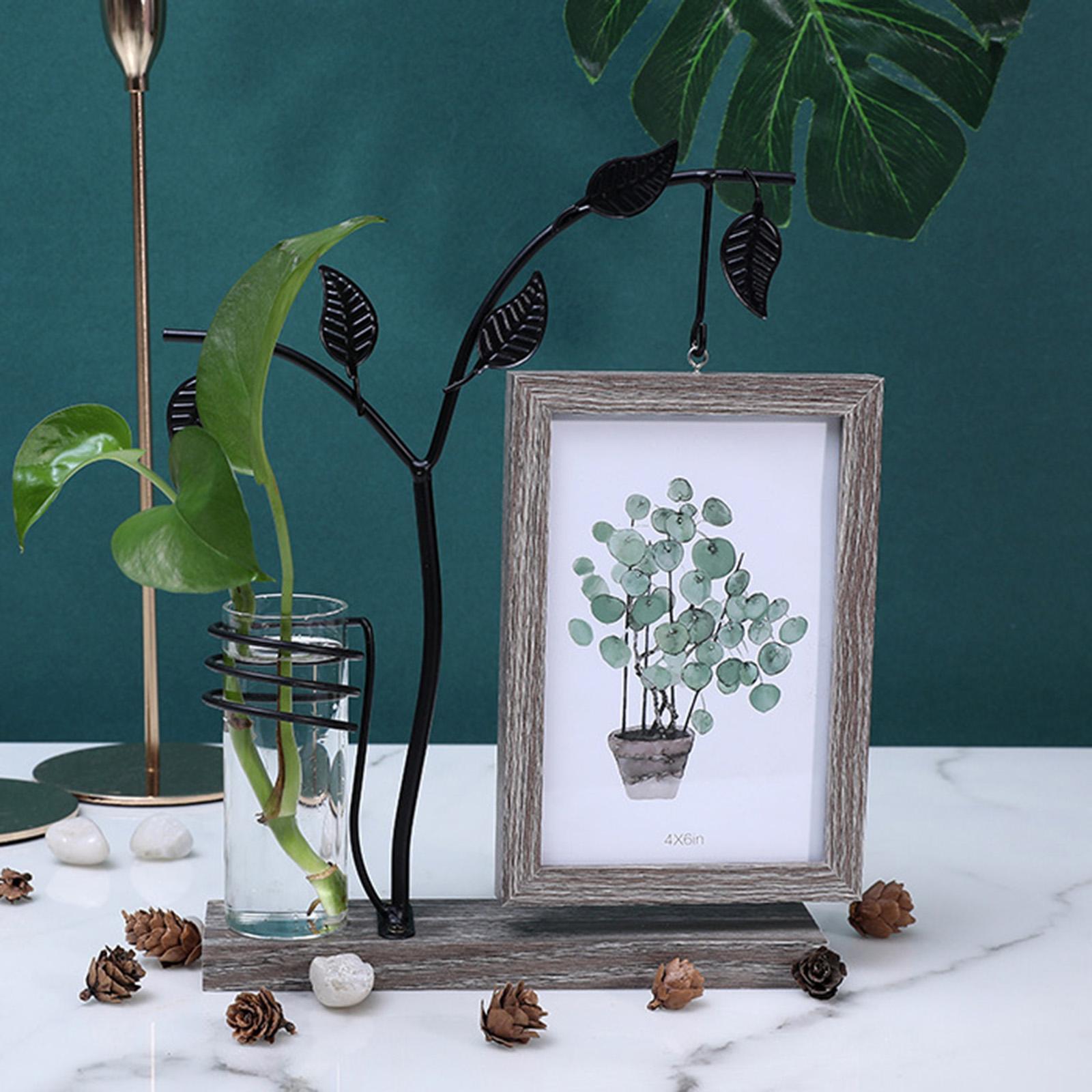Picture Frame Display Holder Stand Tree Home Desktop Photo Frame for Bedroom