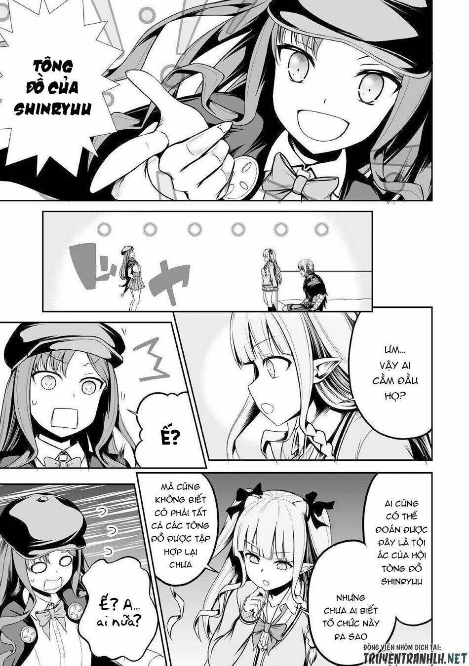 jyaryu tensei - tà long tái sinh chapter 25 9