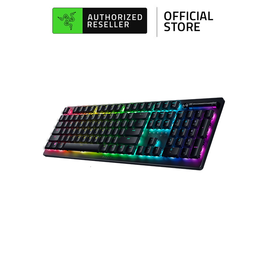 Bàn phím Razer DeathStalker V2 Pro-Wireless Low Profile Optical Gaming Keyboard (Linear Red Switch) Hàng nhập khẩu