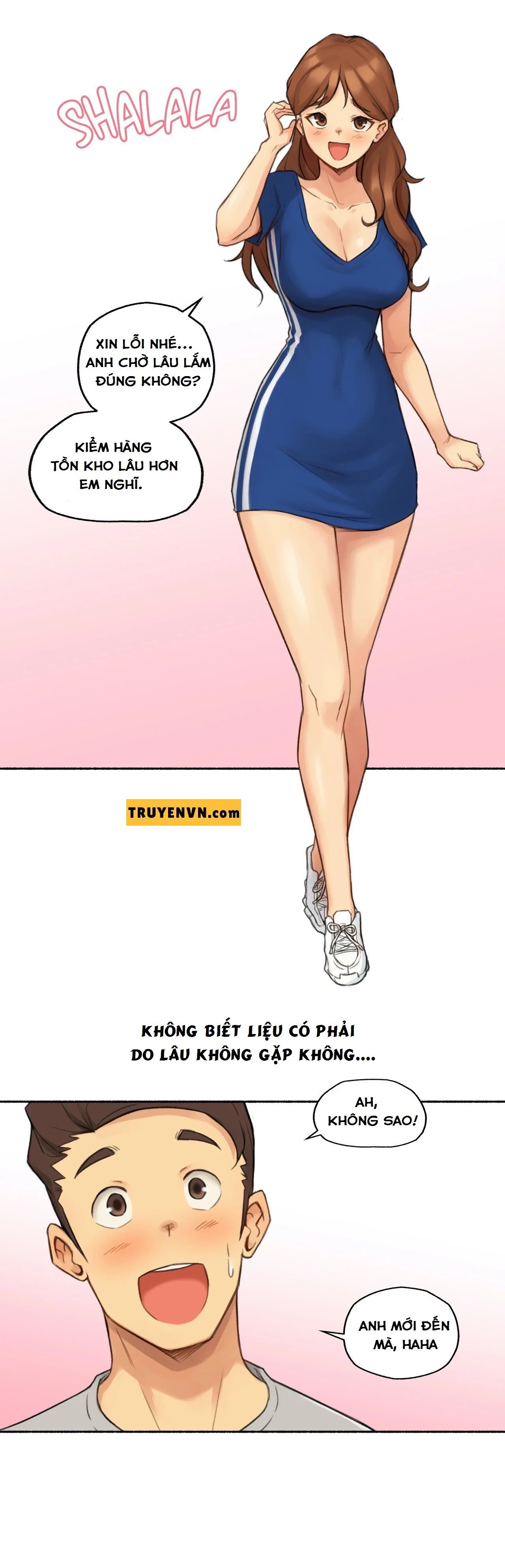 bạn đã xxx bao giờ chưa? chapter 13 6