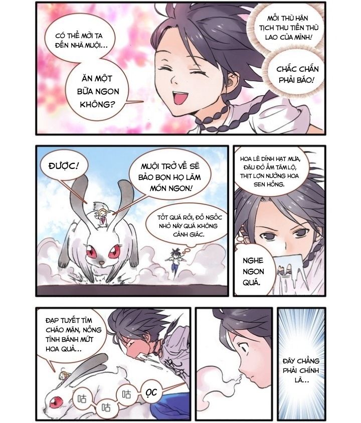 hồ yêu tiểu hồng nương chapter 21.1 9