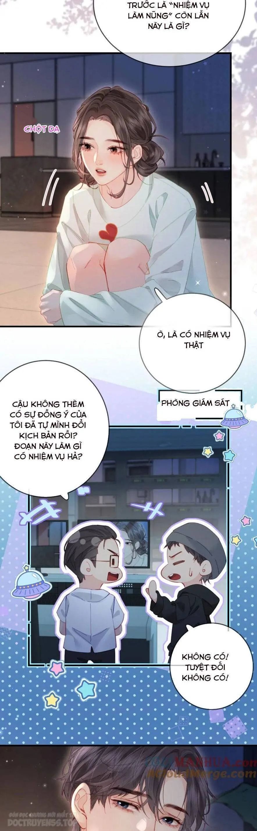 vợ chồng siêu sao có chút ngọt [m] chapter 45 4