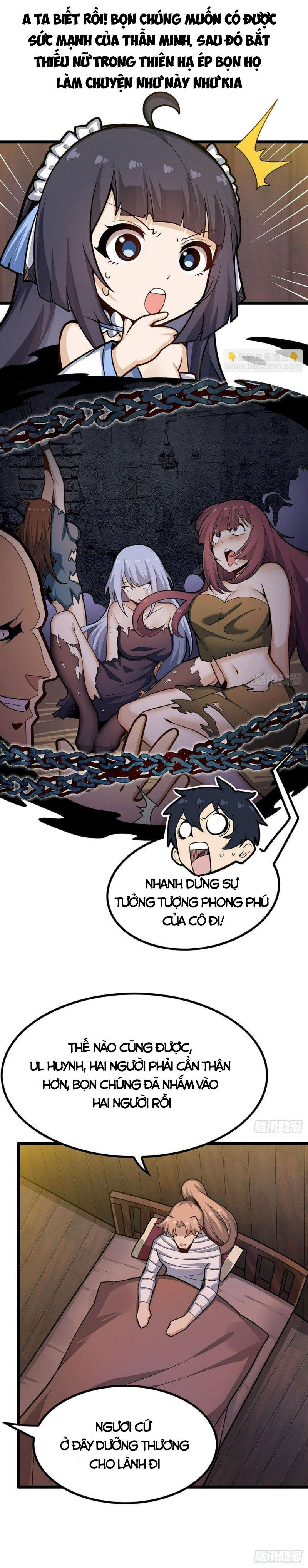 vô hạn sứ đồ và 12 nữ chiến binh chapter 328 15