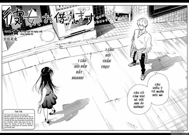 dịch vụ cho thuê bạn gái chapter 127 2