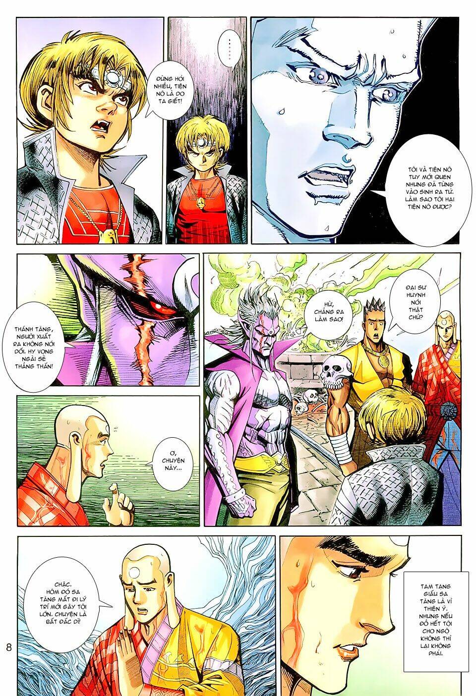 đại thánh vương chapter 151 8