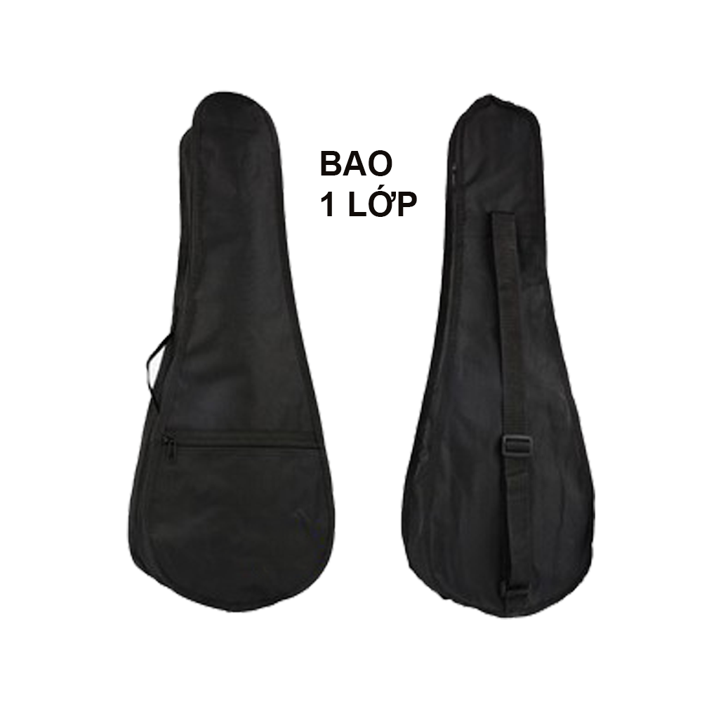 Bao đựng đàn Ukulele vải dù size 21", 23", 26"