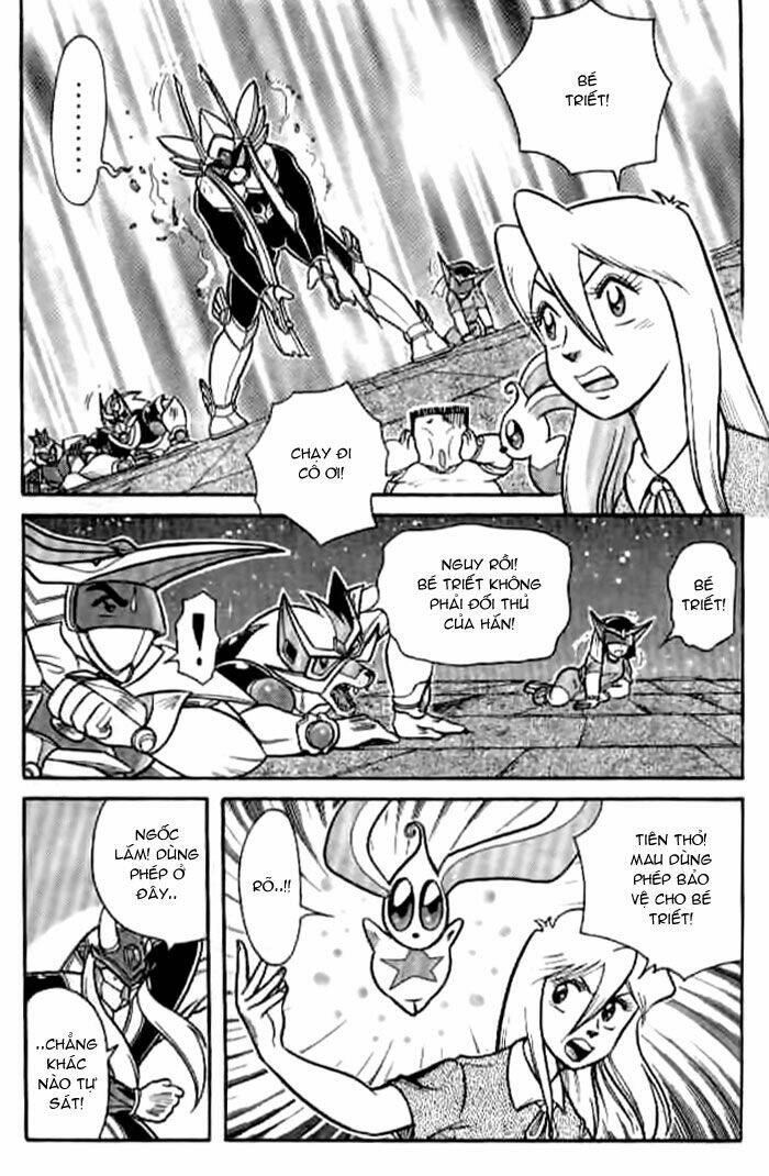 hiệp sĩ giấy - origami fighter chapter 26 14