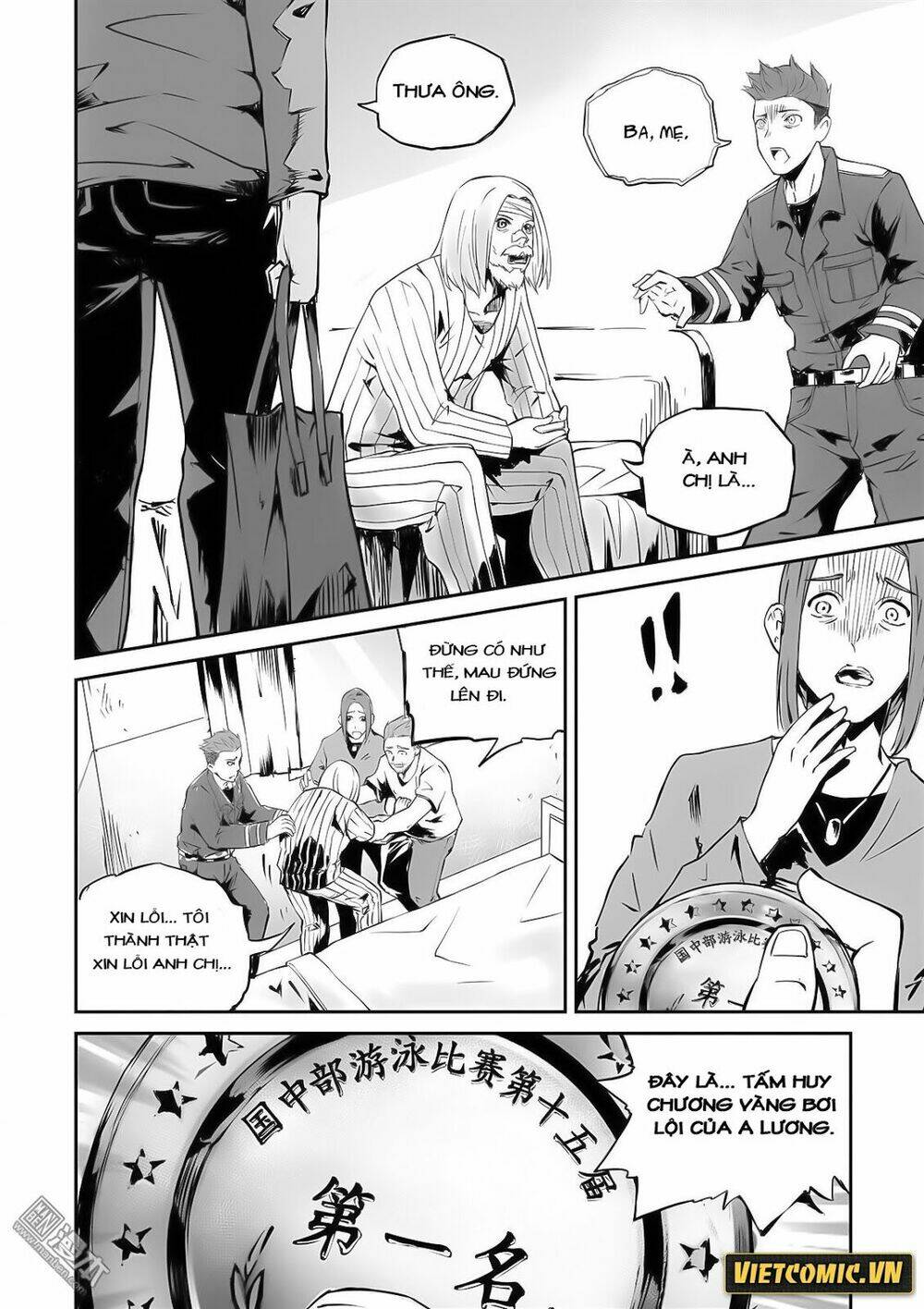 dịch vụ giao hàng âm dương chapter 6 8