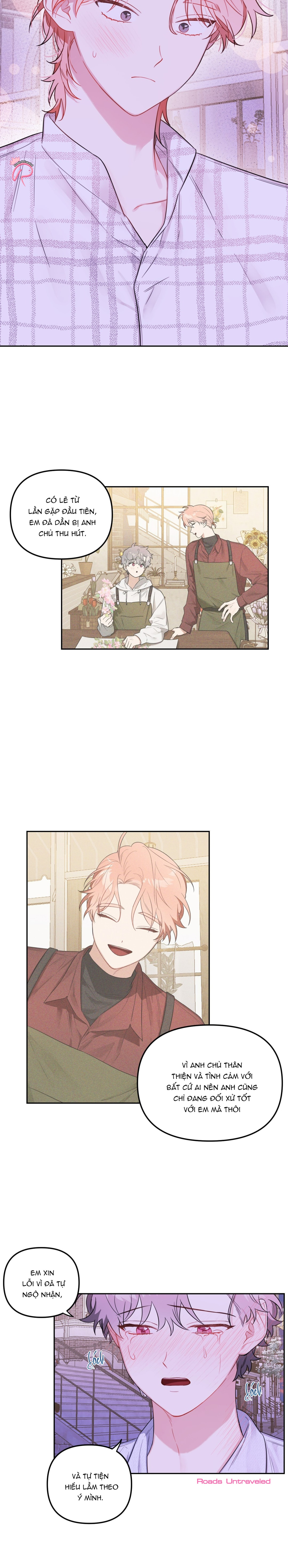 vườn nhà có hoa chapter 36 9