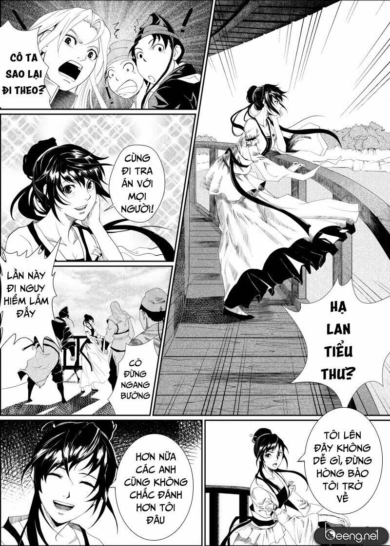 thiếu niên địch nhân kiệt chapter 6 6