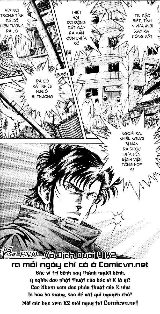 doctor kazu k1+ k2 - vô địch quái y chapter 15 20