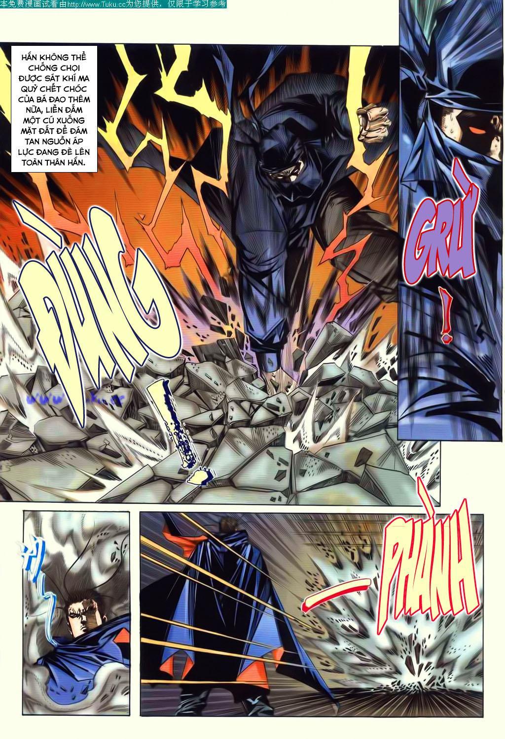 bá đao chapter 77 19