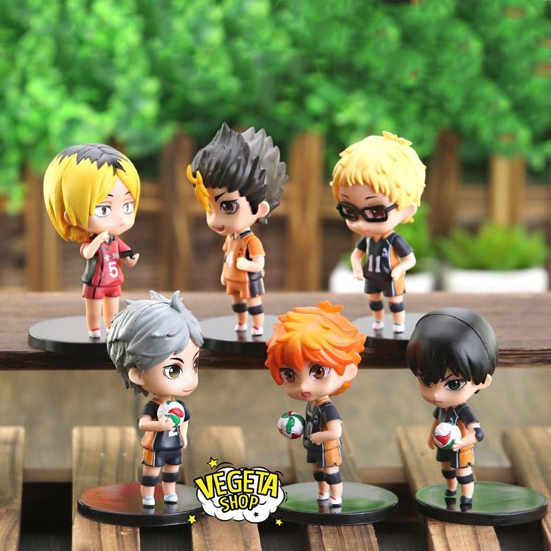 Mô hình Haikyuu Haikyu bóng chuyền Kenma Kozume Shoyo Hinata Tobio Kageyama Kei Tsukishima Yuu Nishinoya Sugawara Koshi