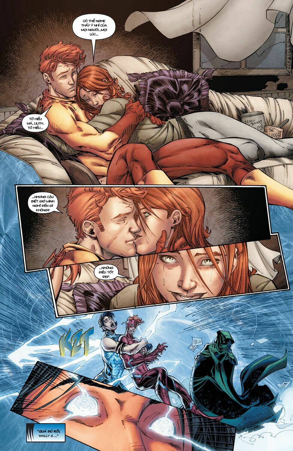 dc universe - rebirth chapter 8 15