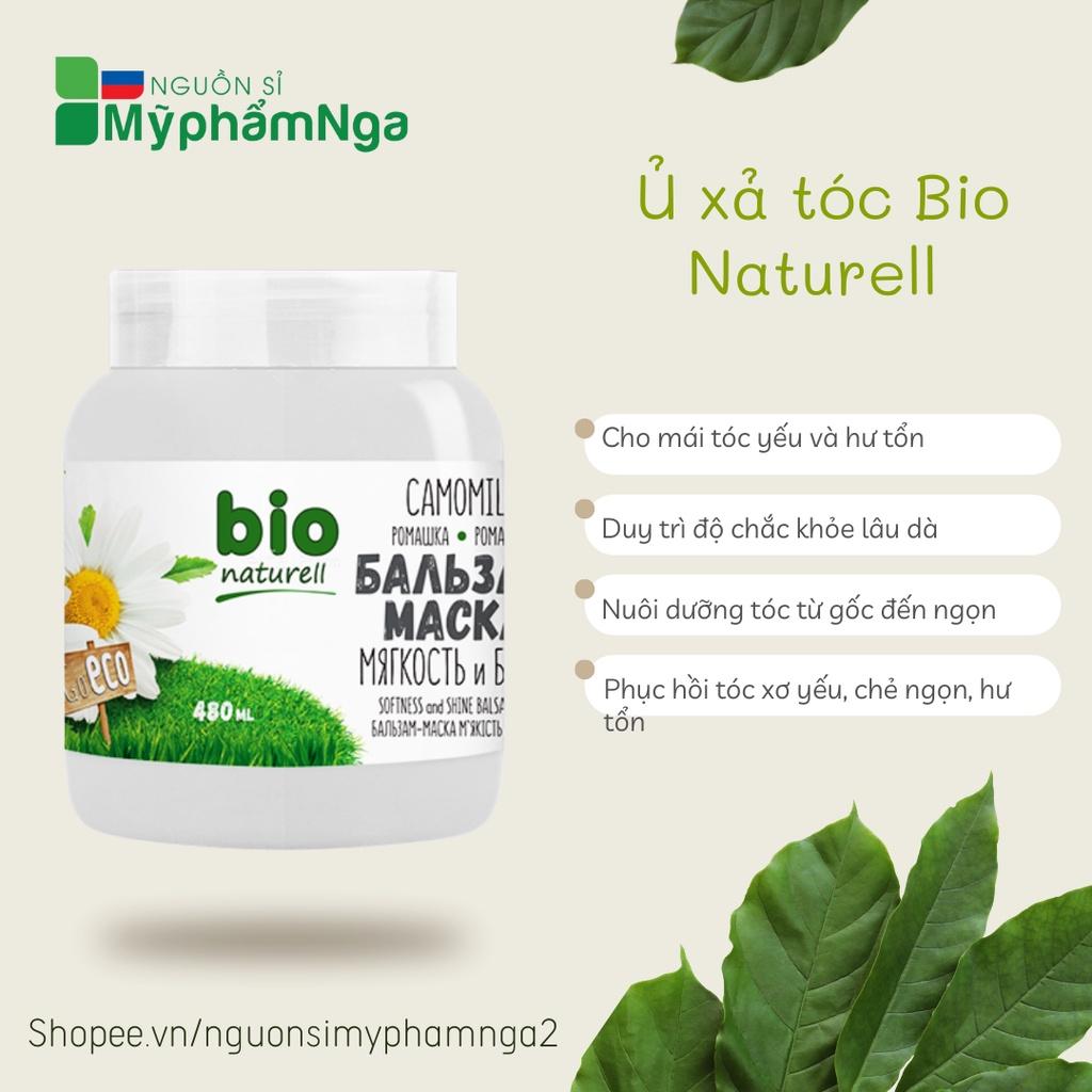 Ủ tóc xả tóc Bio Naturell siêu mềm mượt chắc khoẻ tóc