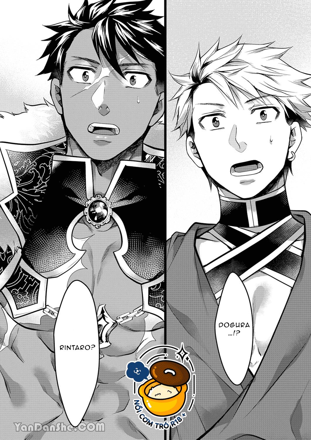 cậu du côn omega và gã thú cuồng dâm chapter 29.2 13