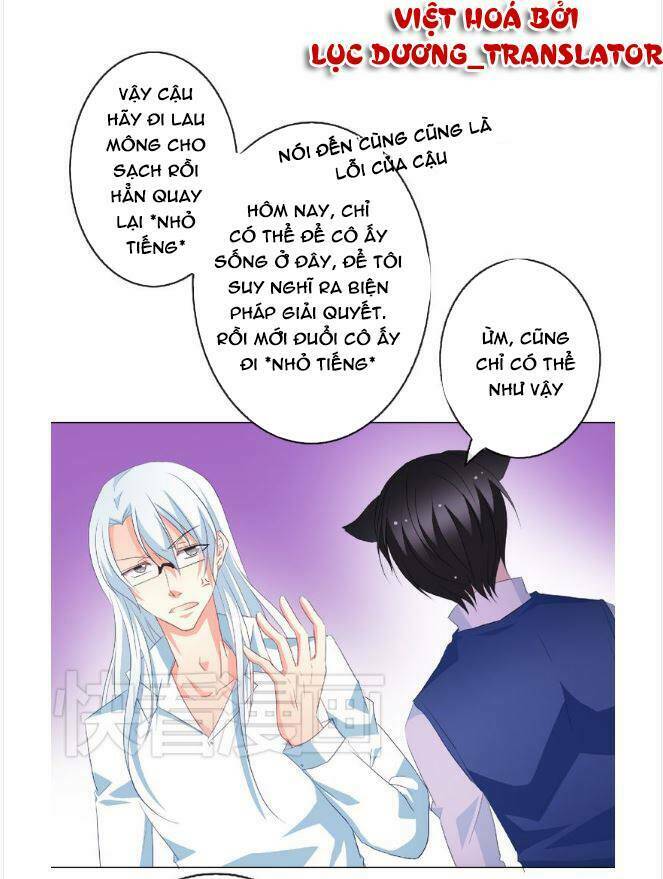 anh bạn! dì cả đến rồi sao?! chapter 4 33