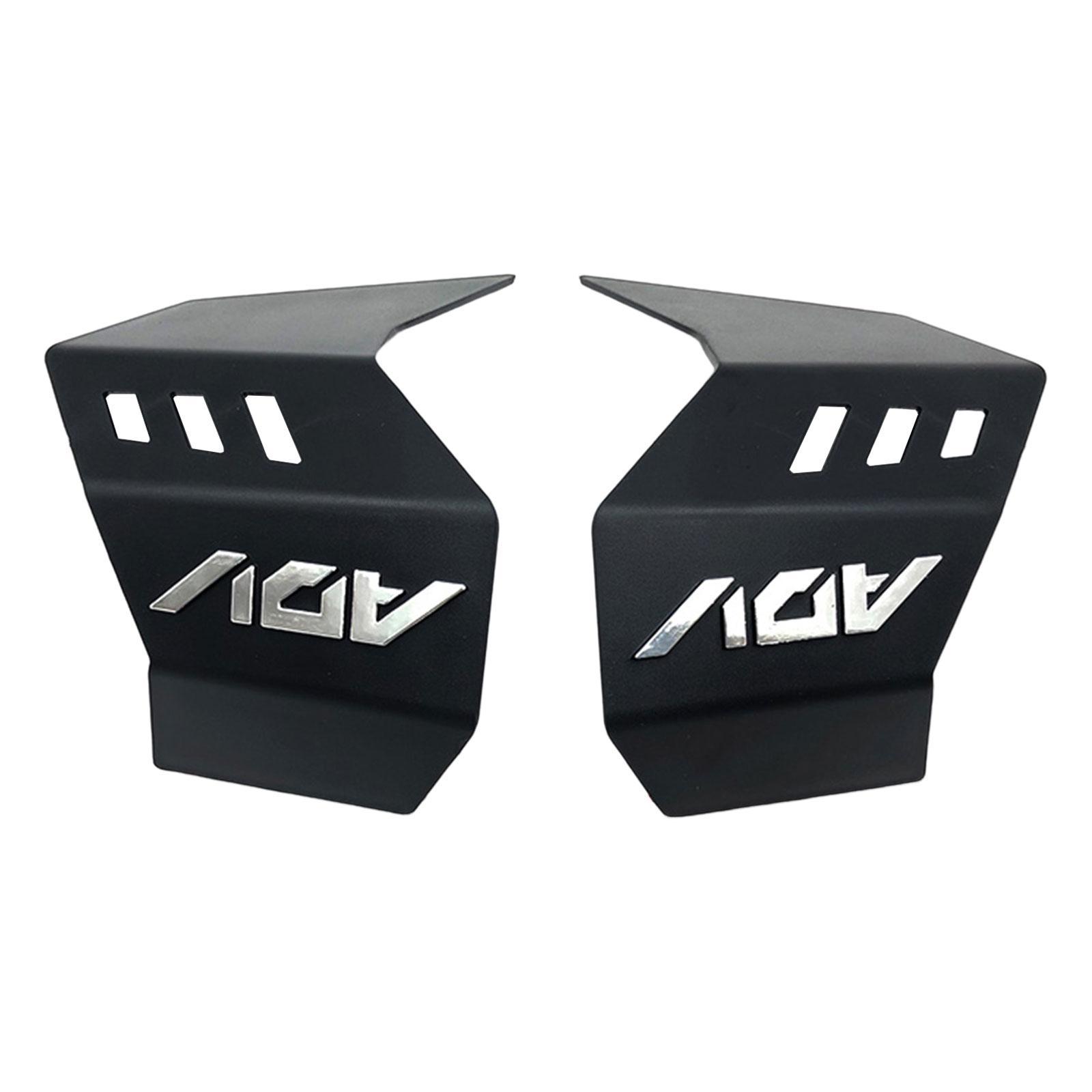 Aerodynamic Winglets  Spoiler Parts Motorcycle for  Adv160