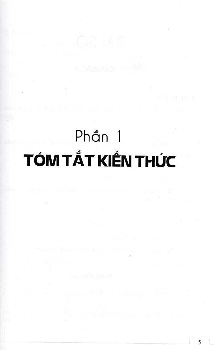 Hướng Dẫn Tự Ôn Thi Tuyển Sinh Vào Lớp 10 Môn Toán _GDSG