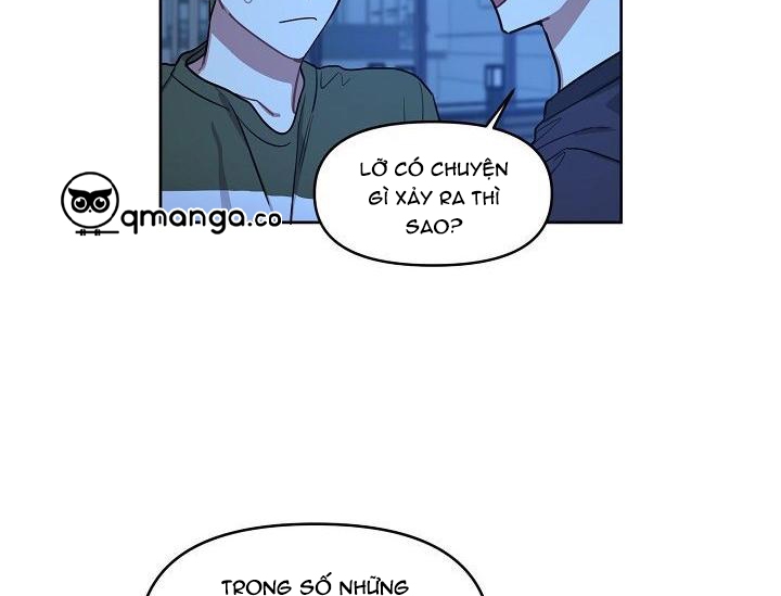 vị khách khả nghi và nhóc làm thêm chapter 9 34