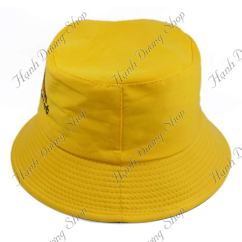 Nón bucket 2 mặt cà rốt cầu vồng mũ bucket mũ tai bèo 2 màu Carrot và cầu vồng dùng cả nam nữ - Hạnh Dương