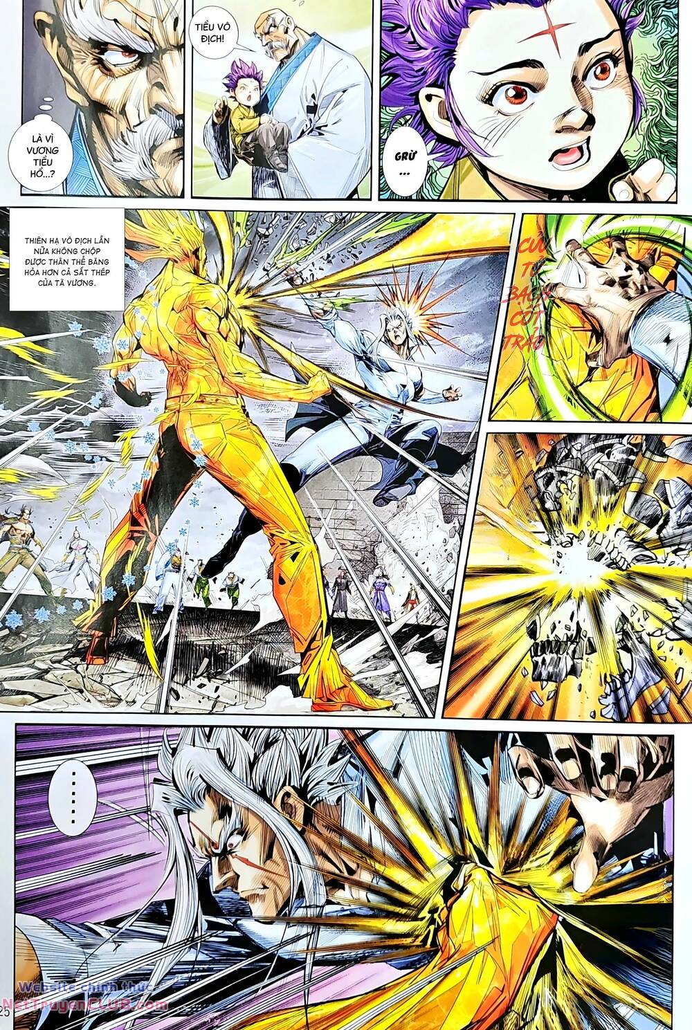 tân tác long hổ môn chapter 1234 25