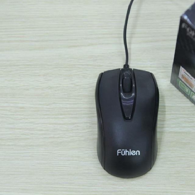 Chuột Fuhlen L102 (USB/đen) hàng chính hãng