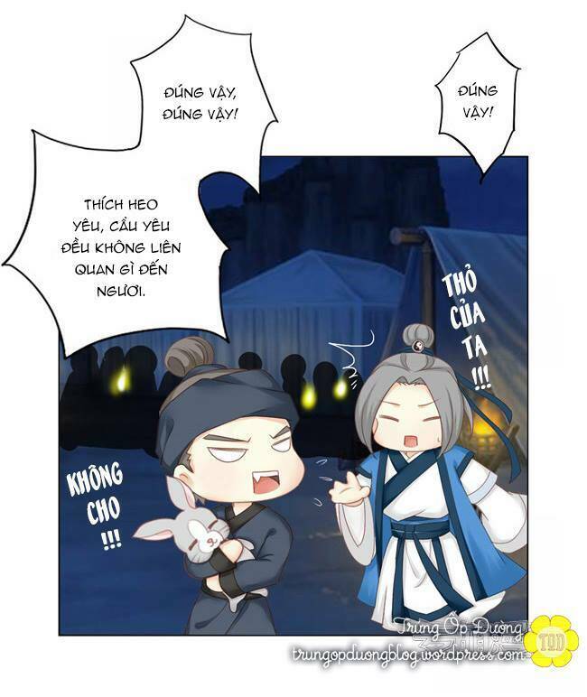 sâm vương bị tóm chapter 15 29