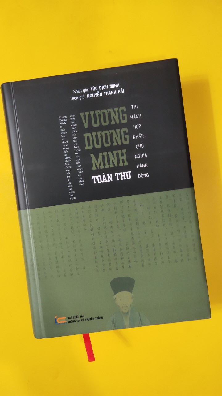 VƯƠNG DƯƠNG MINH TOÀN THƯ - Túc Dịch Minh - Nguyễn Thanh Hải dịch