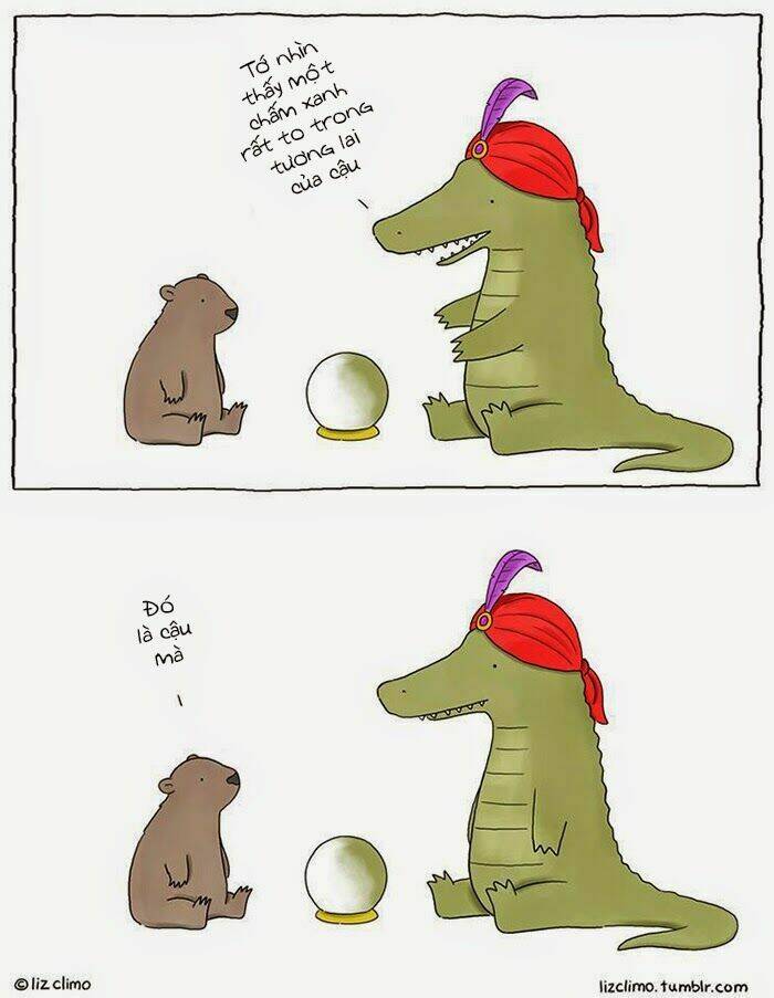 liz climo's short comics collection chapter 8 7