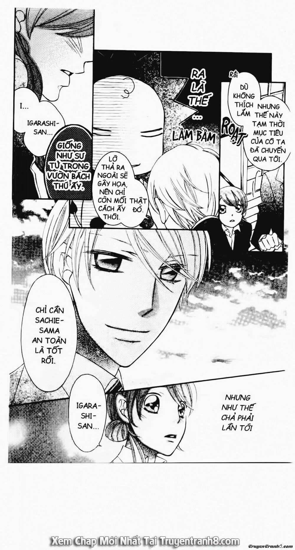 tiểu thư sachie chapter 65 13