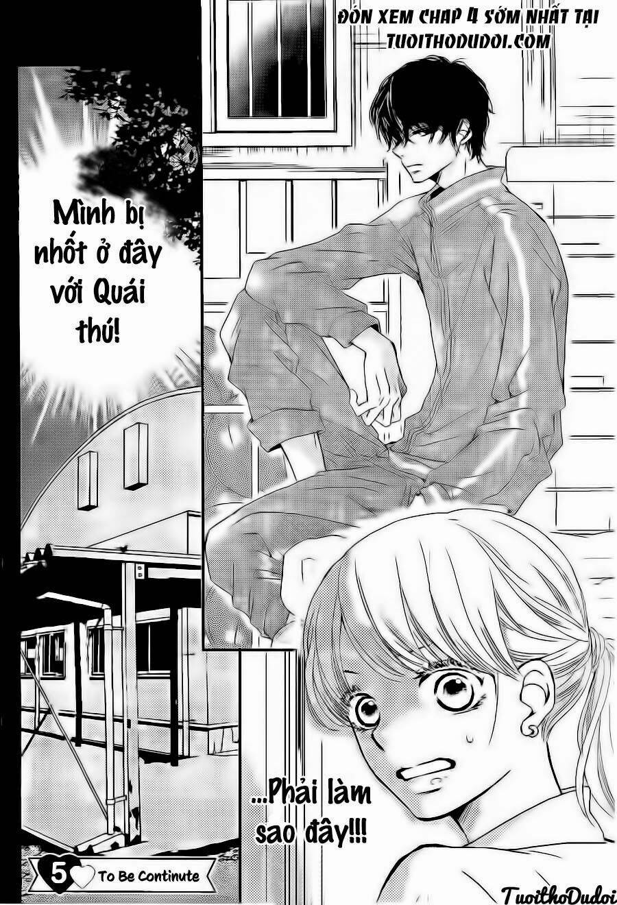 hắc quỷ và bạch hoàng tử chapter 3 39