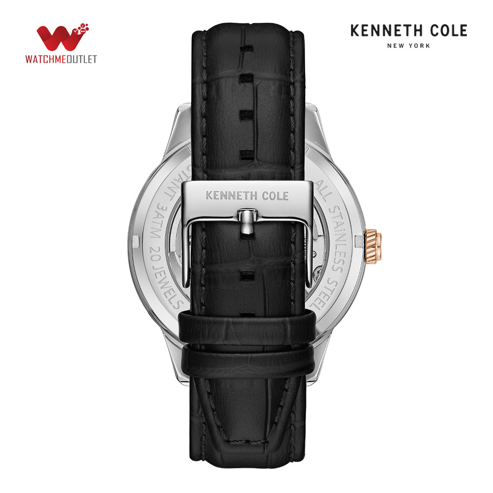Đồng hồ Nam Kenneth Cole dây da 44mm - KC51020002