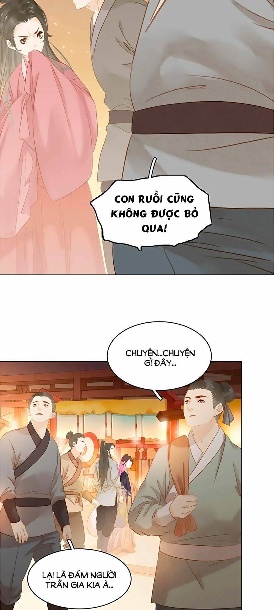 tiểu sư phụ, tóc giả của ngài rơi rồi! chapter 13 20