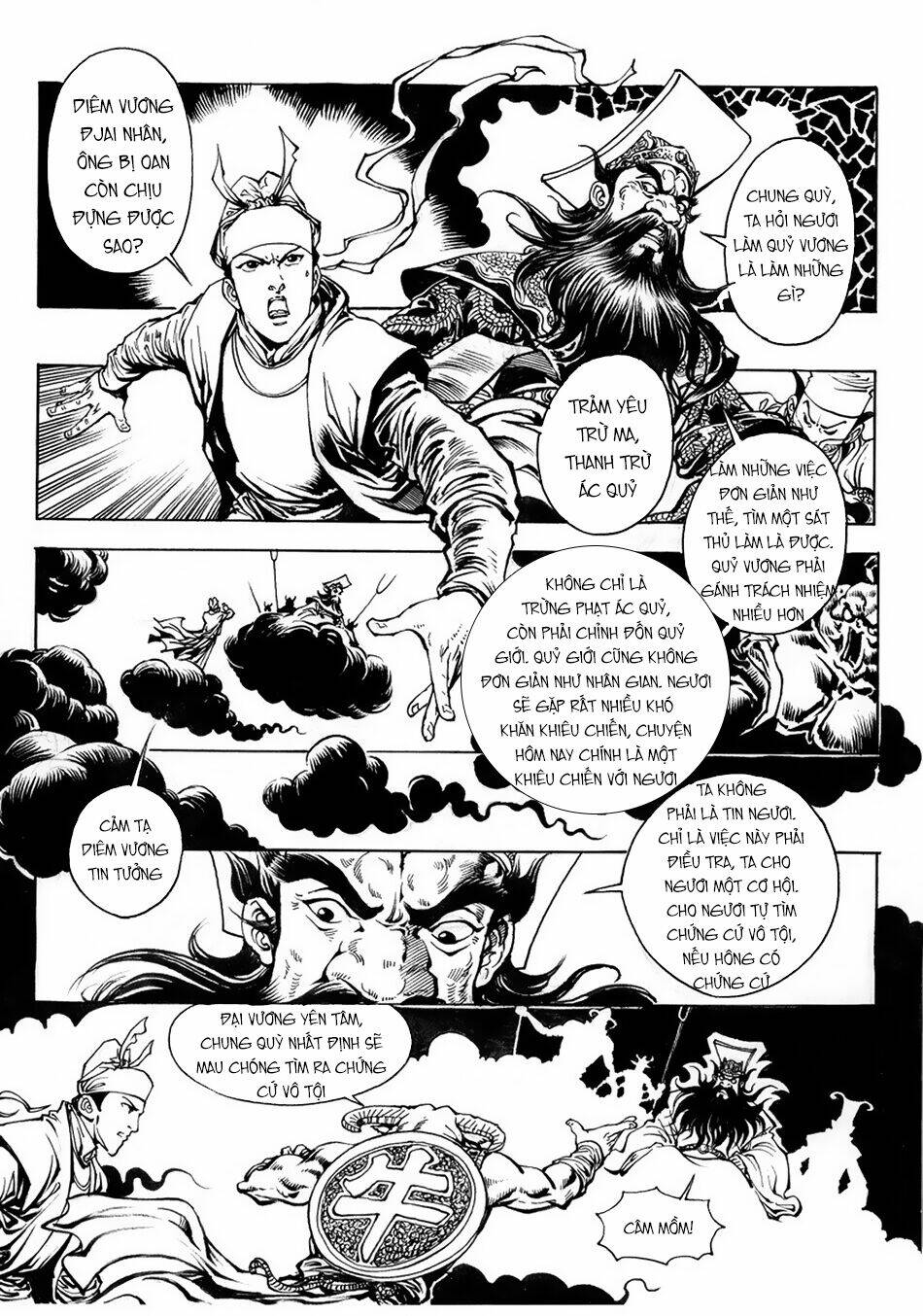 chung quỳ truyền kỳ chapter 16 8