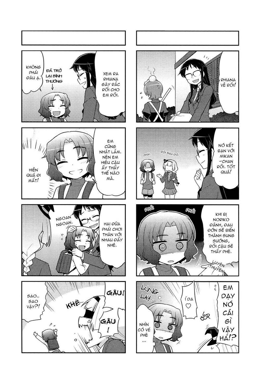 majyo to houki to kurobuchi megane chapter 5 7