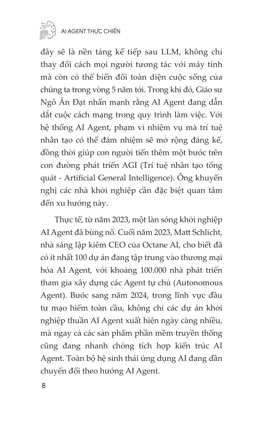 Sách - AI Agent - Thực Chiến
