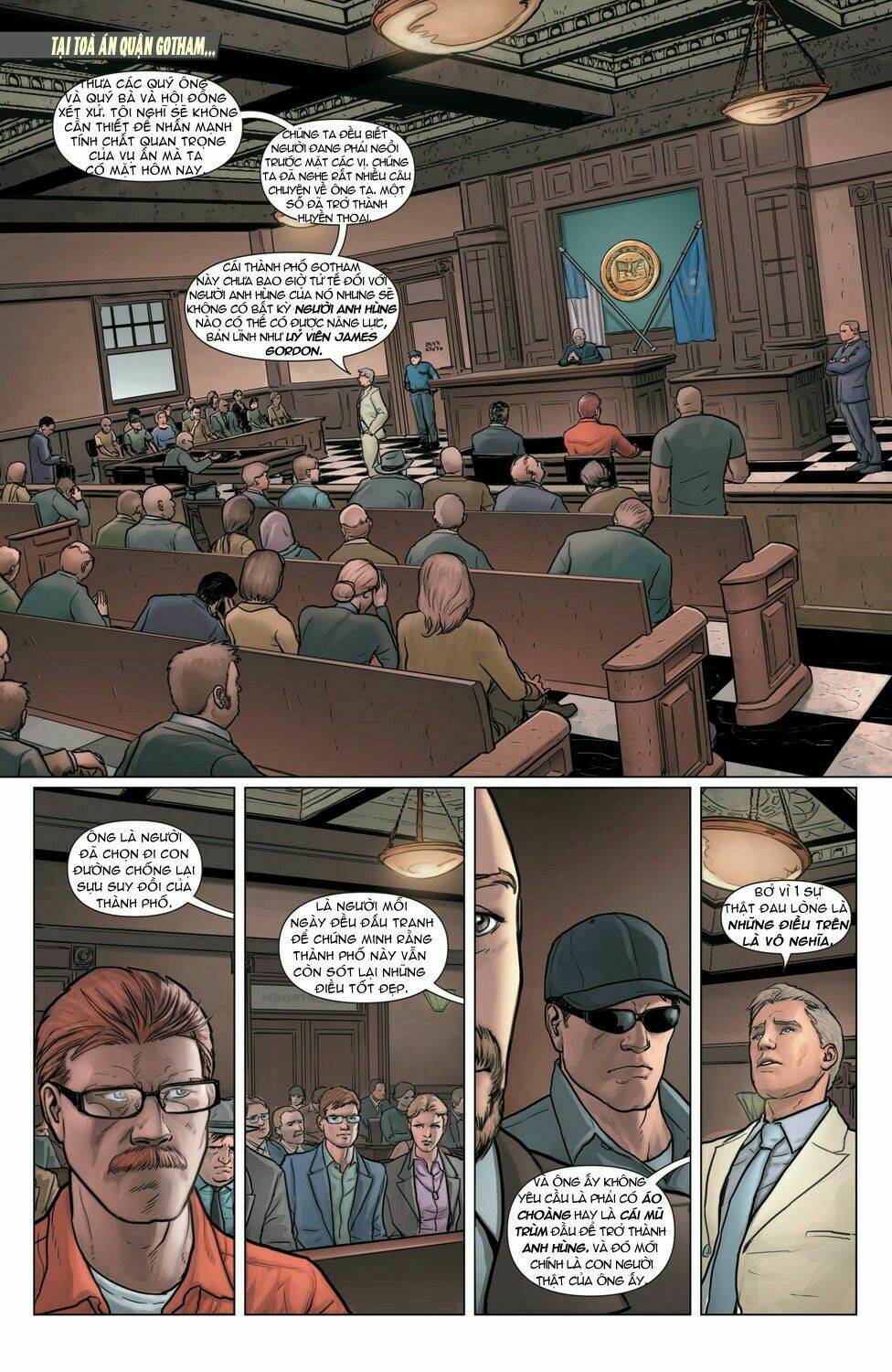 Batman Eternal chapter 12 10