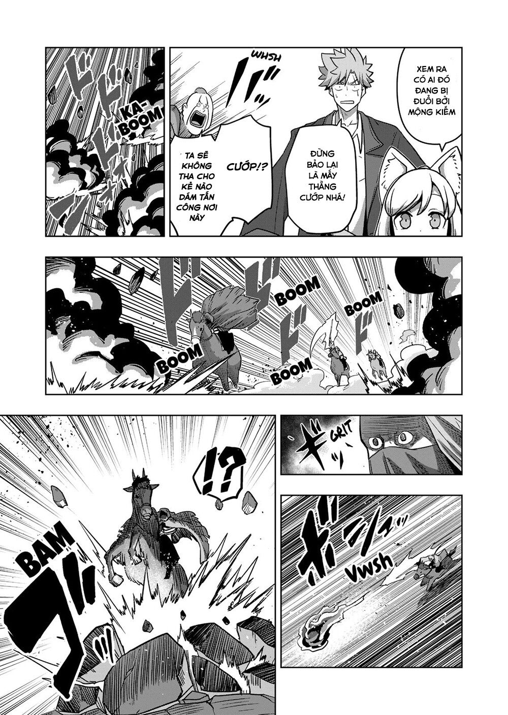 Verndio - Sử thi về mộng kiếm chapter 17.1 13