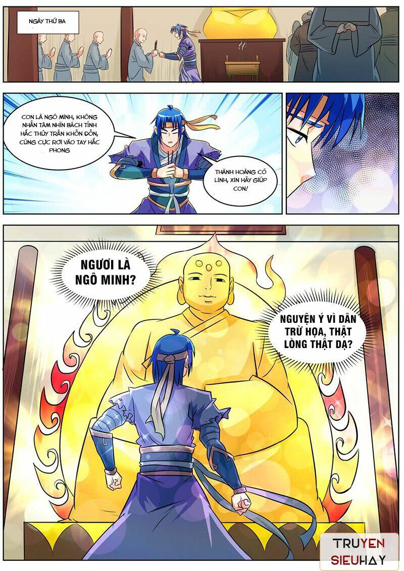 chủ thần quật khởi chapter 28 5