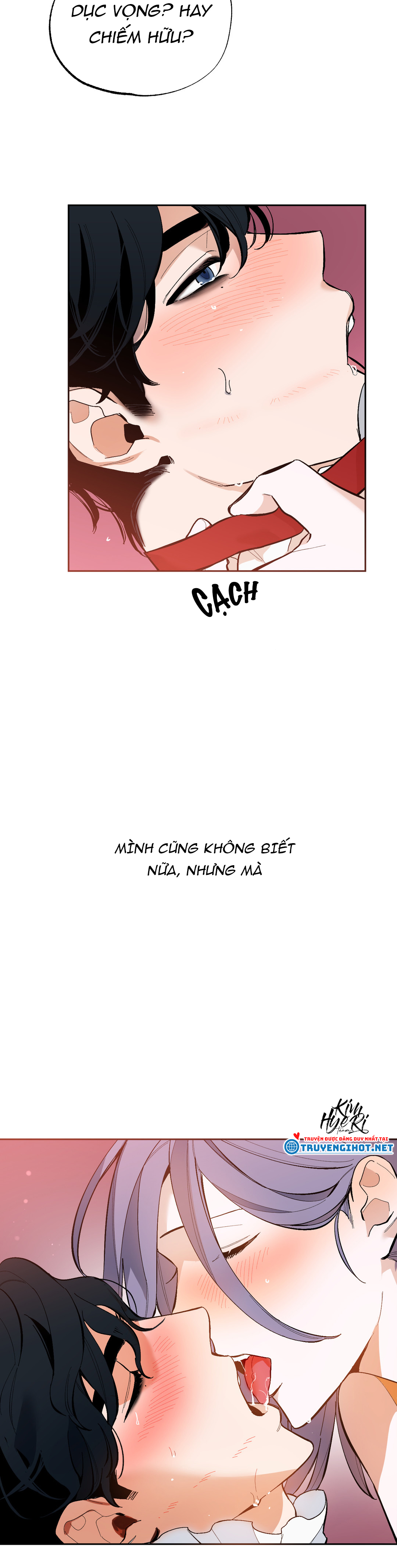 cách duy trì bí mật chapter 9.1 8