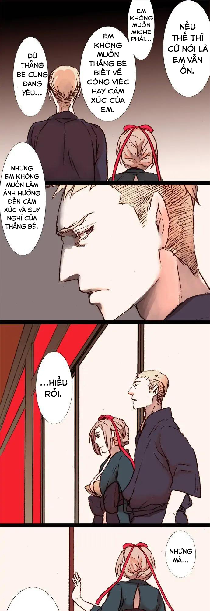 chú mèo đến từ thiên đường chapter 27 12