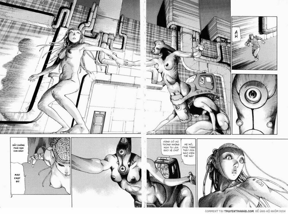 choudennou paraxis chapter 1 10