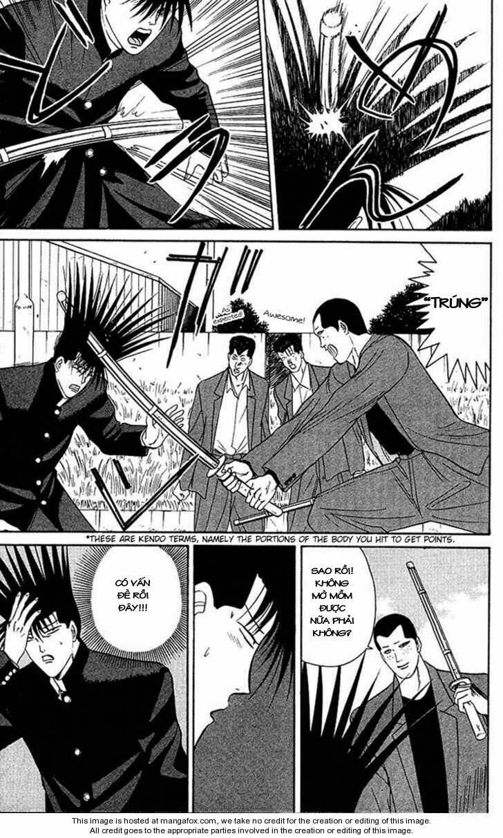 kyou kara ore wa - cặp bài trùng chapter 46 8