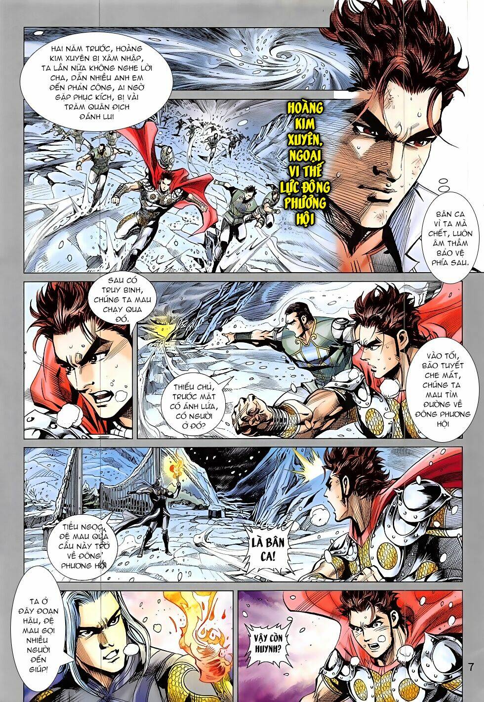 thần chưởng chapter 21 7