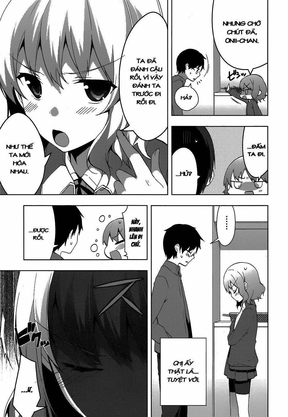 mayo chiki! chapter 30 19