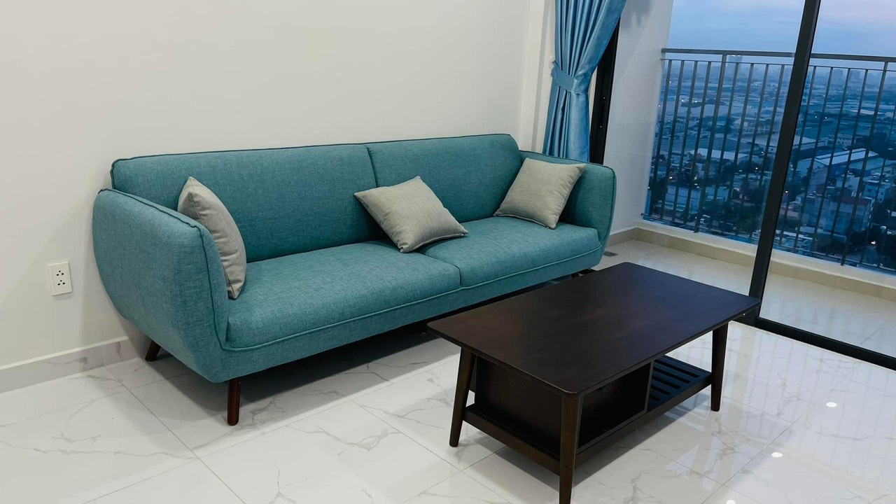 Bộ sofa băng 2 đôn Juno Sofa băng gỗ kiểu Nhật
