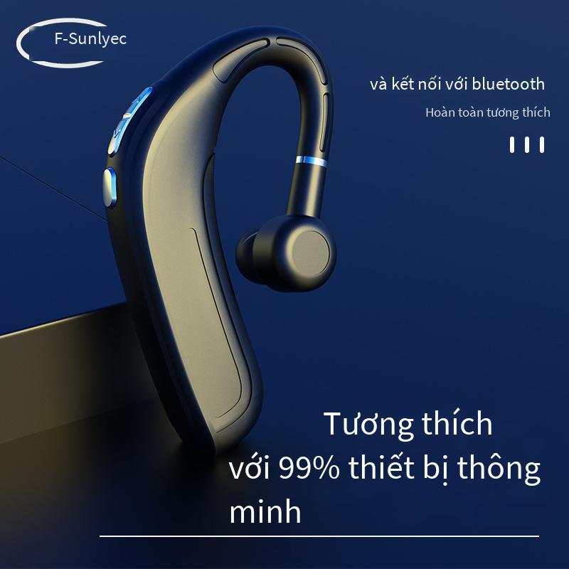 Thuận lợi nhất giảm tiếng ồn thông minh thời lượng pin siêu dài treo tai trò chơi thể thao chạy bộ tai nghe bluetooth dẫn truyền xương
