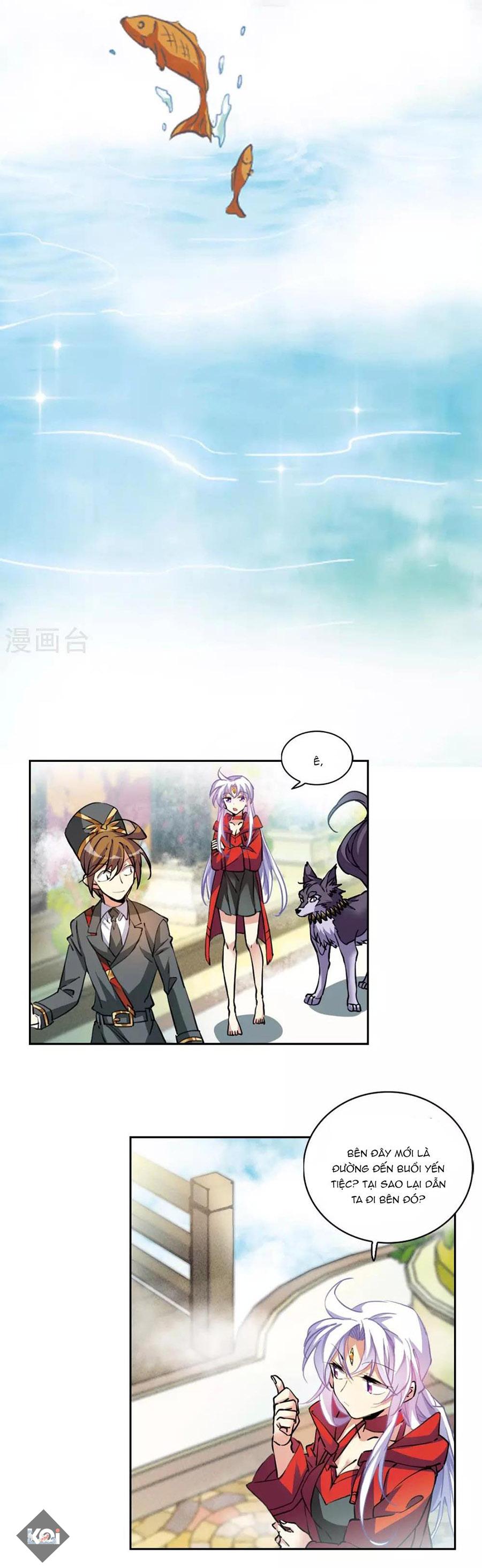 tam nhãn hao thiên lục chapter 320.2 2